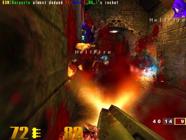 Скриншот из игры Quake 3 Arena под номером 3