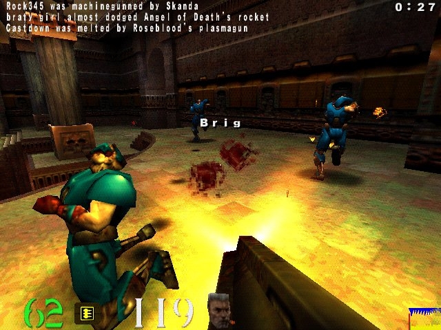 Скриншот из игры Quake 3 Arena под номером 31