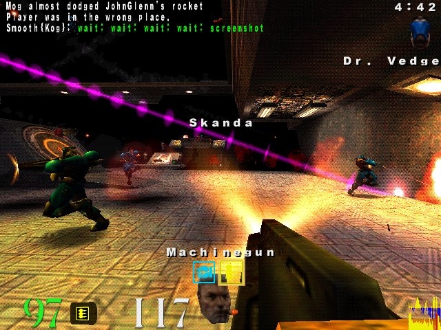 Скриншот из игры Quake 3 Arena под номером 32