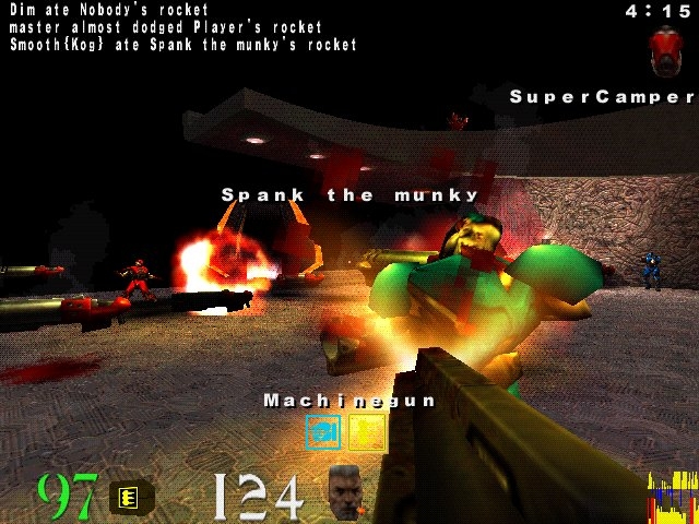 Скриншот из игры Quake 3 Arena под номером 33