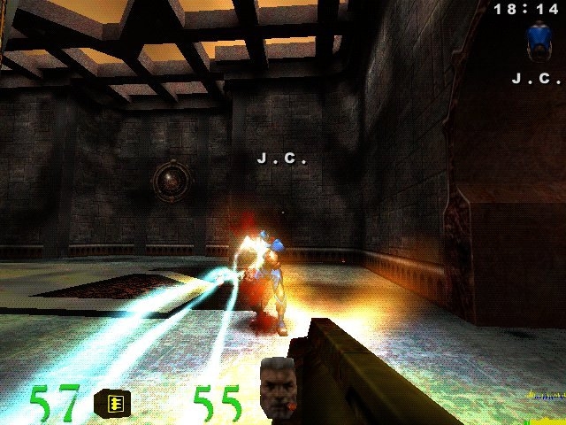 Скриншот из игры Quake 3 Arena под номером 34