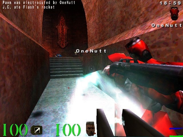 Скриншот из игры Quake 3 Arena под номером 35