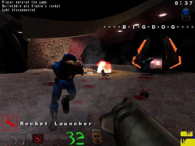Скриншот из игры Quake 3 Arena под номером 36