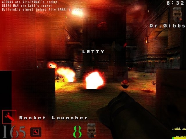 Скриншот из игры Quake 3 Arena под номером 37