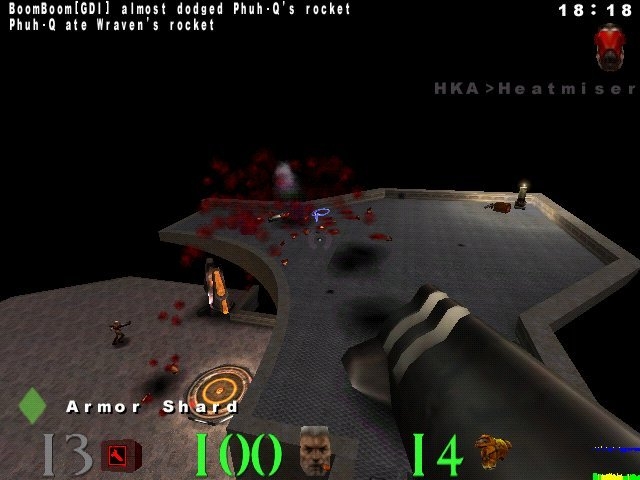 Скриншот из игры Quake 3 Arena под номером 38