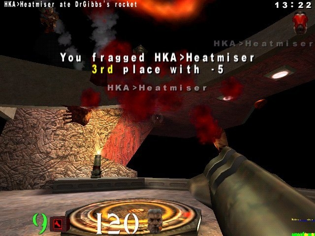 Скриншот из игры Quake 3 Arena под номером 39