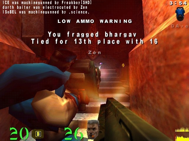 Скриншот из игры Quake 3 Arena под номером 40