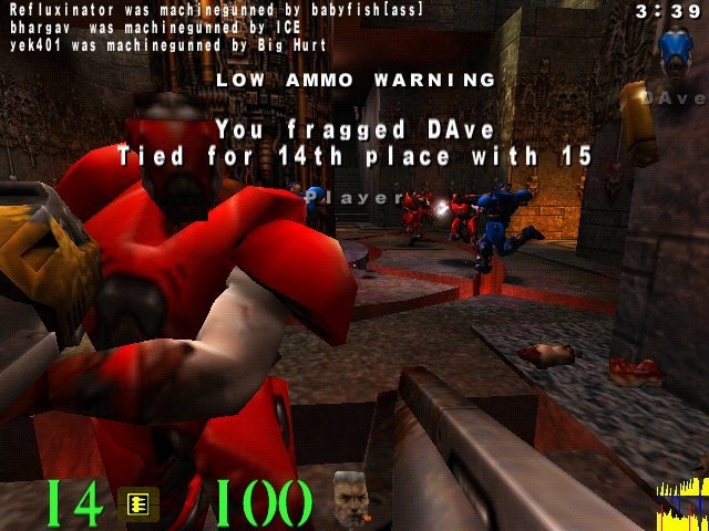 Скриншот из игры Quake 3 Arena под номером 41
