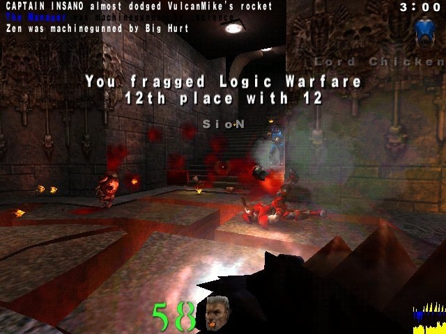 Скриншот из игры Quake 3 Arena под номером 42