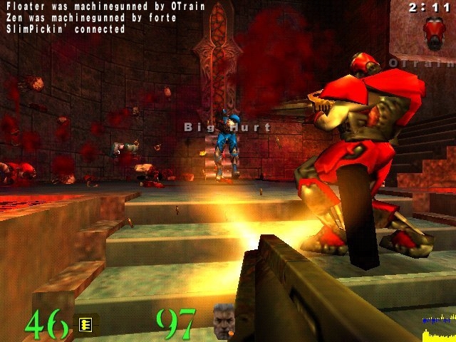 Скриншот из игры Quake 3 Arena под номером 44