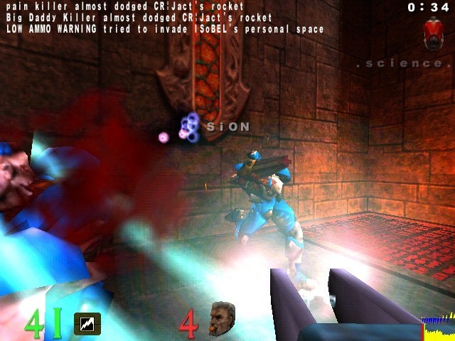 Скриншот из игры Quake 3 Arena под номером 45