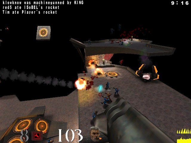 Скриншот из игры Quake 3 Arena под номером 46