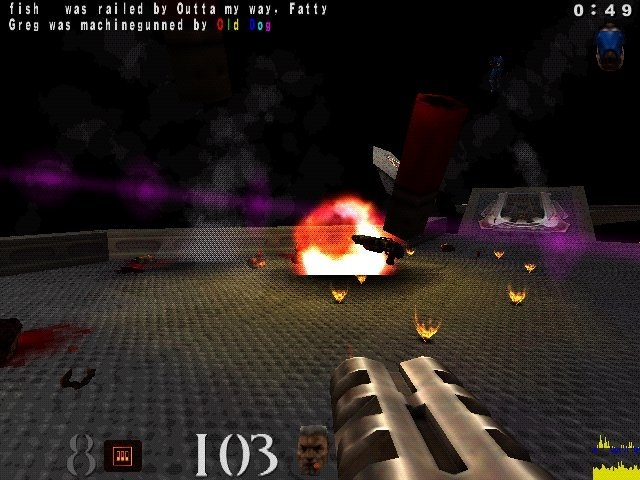 Скриншот из игры Quake 3 Arena под номером 47