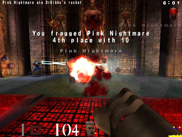 Скриншот из игры Quake 3 Arena под номером 48
