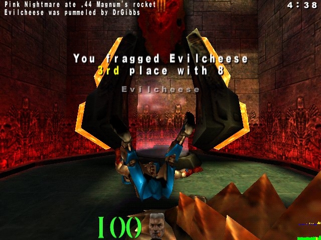 Скриншот из игры Quake 3 Arena под номером 49