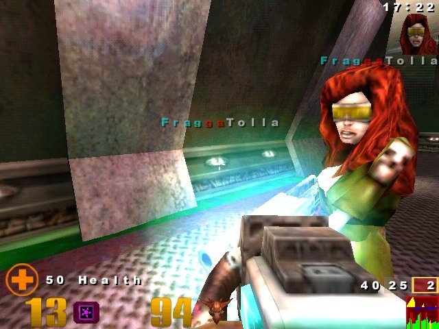 Скриншот из игры Quake 3 Arena под номером 5