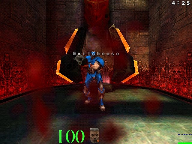 Скриншот из игры Quake 3 Arena под номером 50