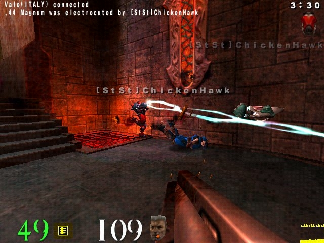 Скриншот из игры Quake 3 Arena под номером 51