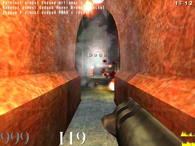Скриншот из игры Quake 3 Arena под номером 55