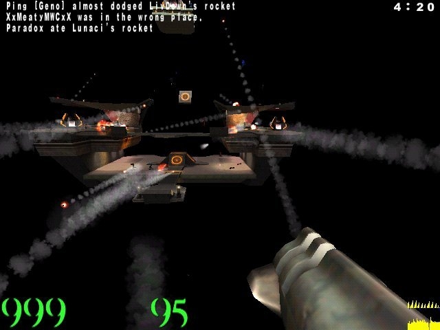 Скриншот из игры Quake 3 Arena под номером 56