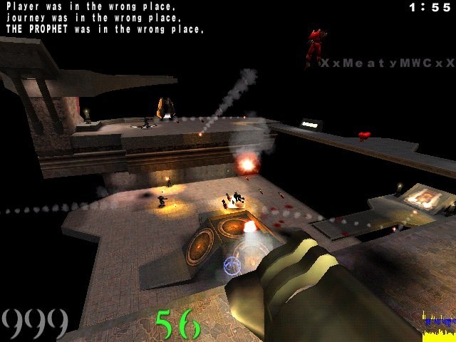 Скриншот из игры Quake 3 Arena под номером 57