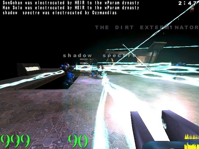 Скриншот из игры Quake 3 Arena под номером 58