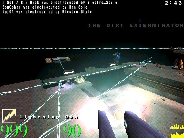 Скриншот из игры Quake 3 Arena под номером 59