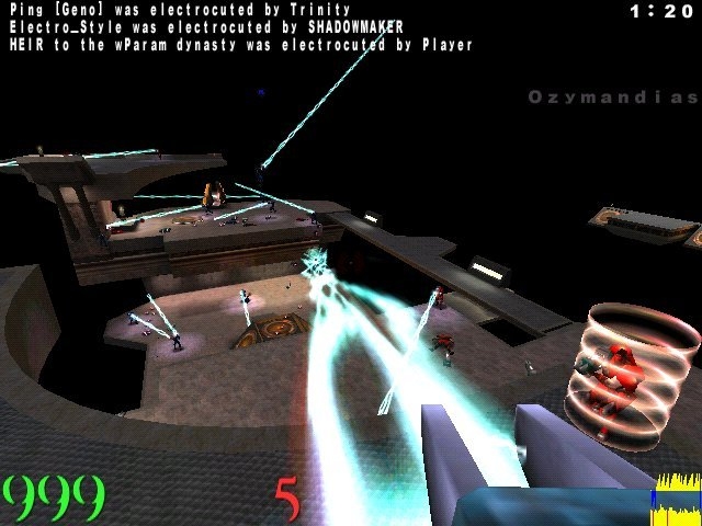 Скриншот из игры Quake 3 Arena под номером 60