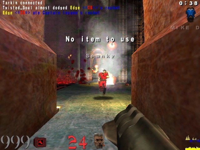 Скриншот из игры Quake 3 Arena под номером 61