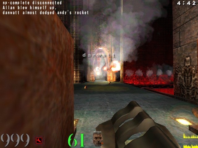 Скриншот из игры Quake 3 Arena под номером 63