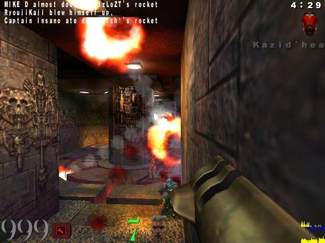Скриншот из игры Quake 3 Arena под номером 64