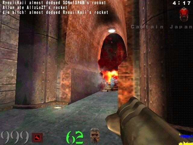 Скриншот из игры Quake 3 Arena под номером 65