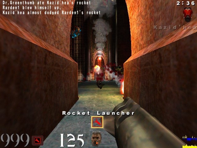 Скриншот из игры Quake 3 Arena под номером 66