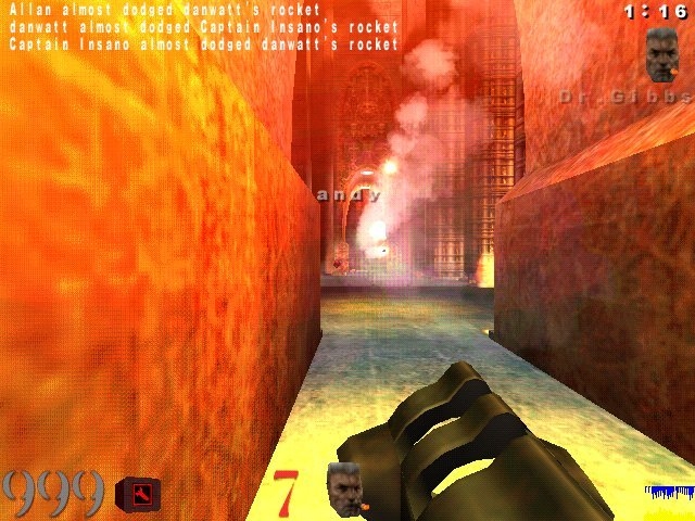 Скриншот из игры Quake 3 Arena под номером 67