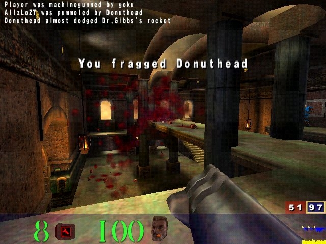 Скриншот из игры Quake 3 Arena под номером 68