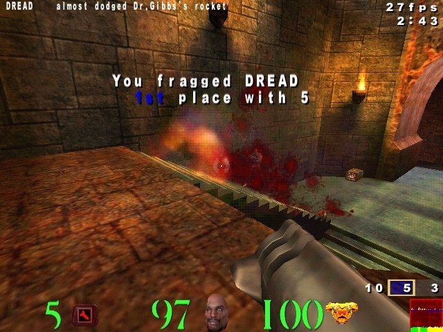 Скриншот из игры Quake 3 Arena под номером 69