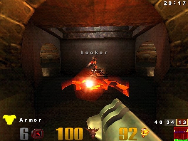 Скриншот из игры Quake 3 Arena под номером 7