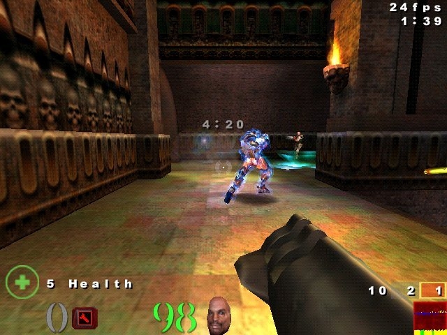 Скриншот из игры Quake 3 Arena под номером 70