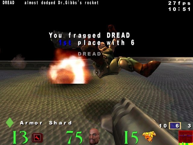 Скриншот из игры Quake 3 Arena под номером 71