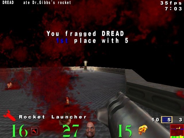 Скриншот из игры Quake 3 Arena под номером 74