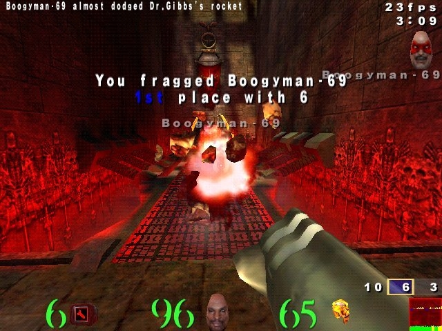 Скриншот из игры Quake 3 Arena под номером 77