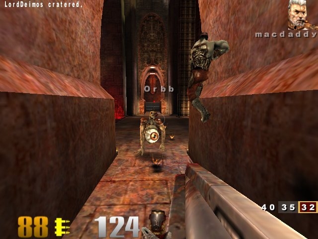 Скриншот из игры Quake 3 Arena под номером 78