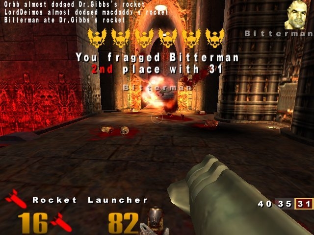 Скриншот из игры Quake 3 Arena под номером 79