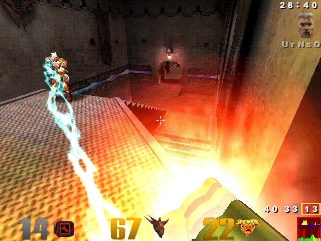 Скриншот из игры Quake 3 Arena под номером 8
