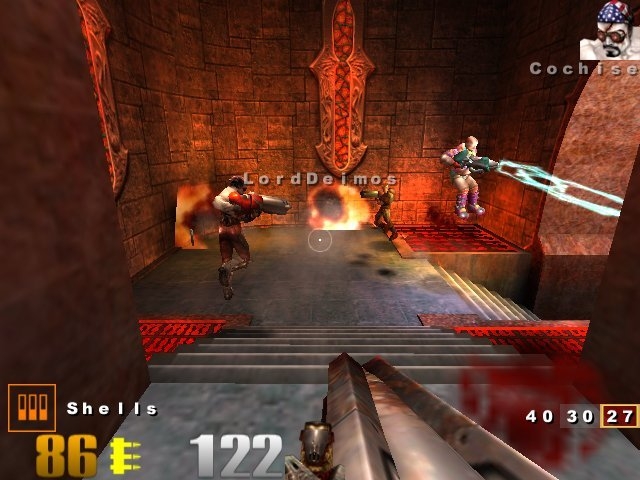 Скриншот из игры Quake 3 Arena под номером 80