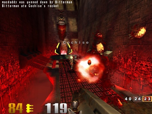 Скриншот из игры Quake 3 Arena под номером 81