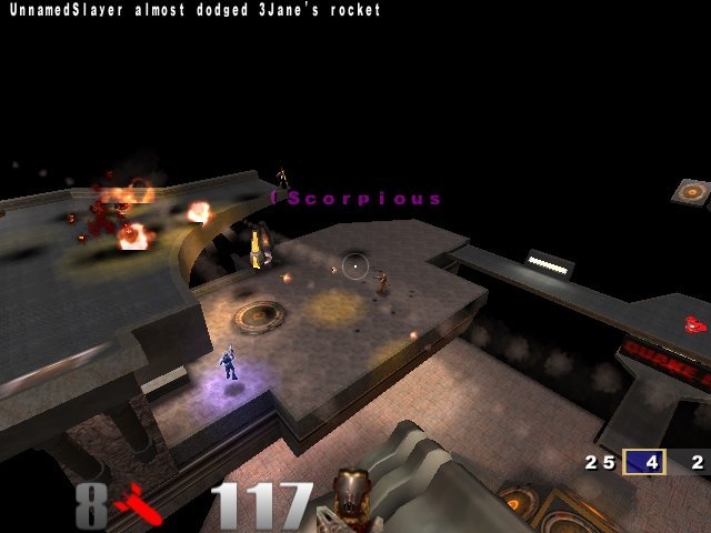 Скриншот из игры Quake 3 Arena под номером 83