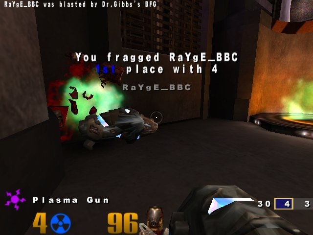Скриншот из игры Quake 3 Arena под номером 84