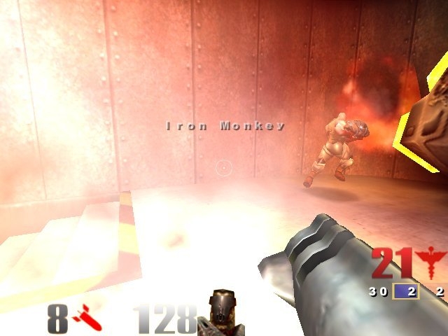 Скриншот из игры Quake 3 Arena под номером 87