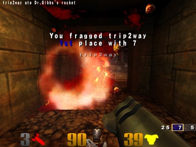 Скриншот из игры Quake 3 Arena под номером 88